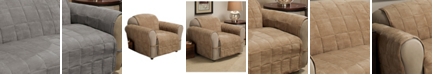 P/Kaufmann Home Faux Suede Ultimate Chair Protector